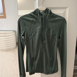 Lululemon Green Define Jacket